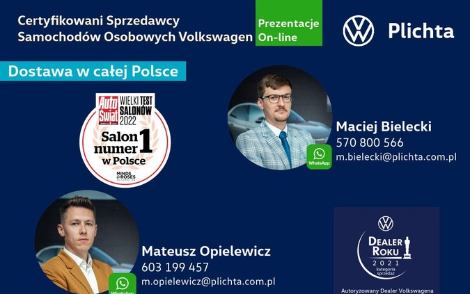 Volkswagen Passat cena 179099 przebieg: 1, rok produkcji 2024 z Jasło małe 497